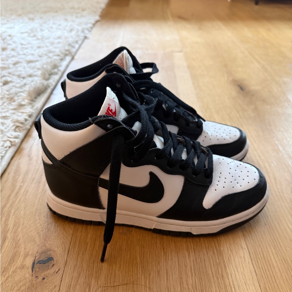 Nike Black and White Panda Dunks